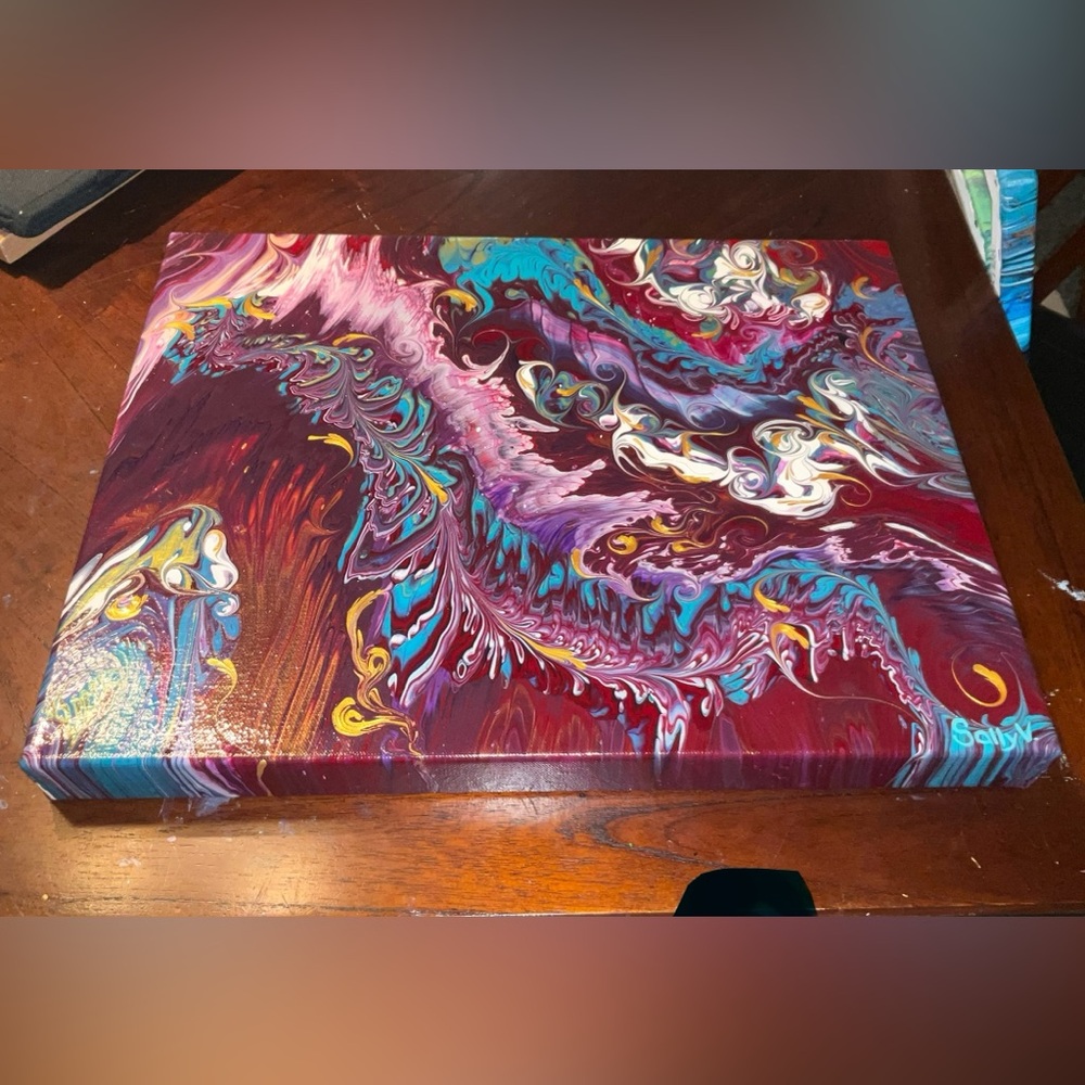 Victorian - Abstract Art Painting